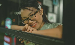 Phương Mỹ Chi ngày càng ra dáng thiếu nữ. 