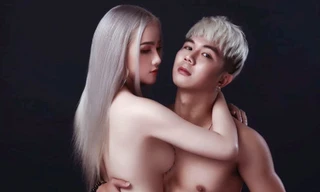 Khánh Đơn và bạn gái kém 8 tuổi- Huỳnh Như. Huỳnh Như sinh năm 1995 và hiện là ca sĩ tự do.