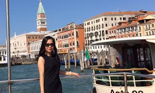 Chị Van Anh Le- vợ đại gia kim cương.