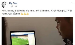 Showbiz 23/1: Mỹ Tâm đi ‘bão’ sau chiến thắng U23 Việt Nam