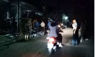 Khu nhà trọ xảy ra vụ việc.