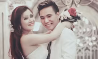 Châu Việt Cường và người vợ thứ hai- Ngọc Anh.