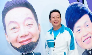 Danh hài Khánh Nam được nhiều đồng nghiệp và khán giả mến mộ.