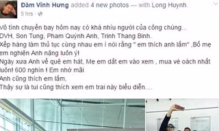 Đàm Vĩnh Hưng "thú nhận" thích Sơn Tùng M-TP 
