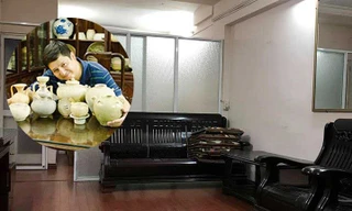 Căn hộ chung cư cũ 34m2 của nghệ sĩ Chí Trung