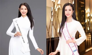 Nguyễn Thúc Thùy Tiên thay Á hậu 2 Thúy An dự thi Hoa hậu Quốc tế 2018