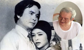 Diễn viên Quang Thái-người vào vai Tư Chung trong phim "Biệt động Sài Gòn" nay đã ngoài 80 tuổi, không còn minh mẫn. 