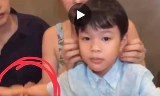 Cấu con riêng của vợ ngay lúc livestream, chồng trẻ của Thu Thuỷ gây phẫn nộ