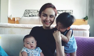 Nghi vấn Diễm Hương sinh con thứ 2
