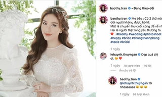 Lộ diện sao Việt đầu tiên được mời dự lễ cưới Bảo Thy 