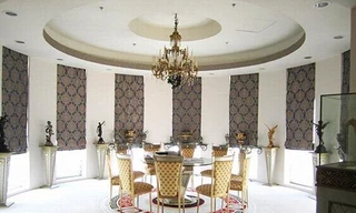 Bên trong biệt thự dát vàng của bố chồng Tăng Thanh Hà