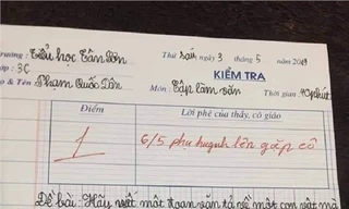 Phì cười với bài văn tả chó của cậu bé lớp 3: Không đủ tiền, mẹ em mua theo cân