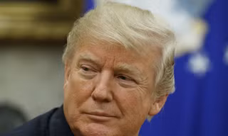 Tổng thống Mỹ Donald Trump. (Nguồn: AP)