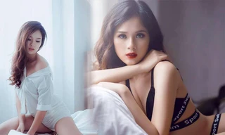 Bạn gái thi Hoa hậu của cầu thủ Trọng Đại là ai?