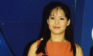 Những hình ảnh ‘ngố tàu’ thuở mới vào nghề của MC Diễm Quỳnh