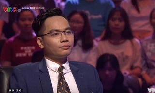 Người chơi được xem là "thánh nổ" trong chương trình "Ai là triệu phú". 