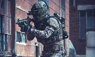 Bộ giáp có thể tăng sức chiến đấu cho lính đặc nhiệm Mỹ. Ảnh: Shepard Media.