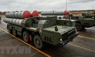Hệ thống phòng thủ tên lửa S-300 của Nga. (Ảnh: Sputnik/TTXVN)