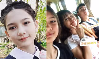 Em gái xinh như hotgirl của Lâm Tây hé lộ ‘bí mật’ của anh trai