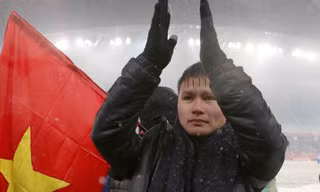 Người hùng Quang Hải: ‘Bố mẹ ơi, mai con về rồi’