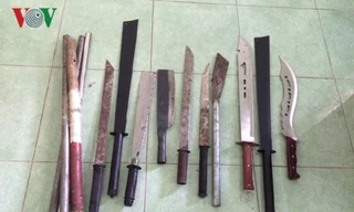 Tang vật được công an thu giữ.