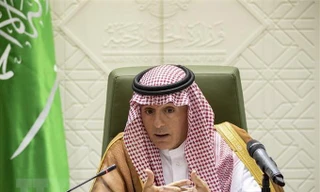 Ngoại trưởng Saudi Arabia Adel Al-Jubeir. (Ảnh: AFP/TTXVN)