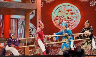 Nghệ sĩ Chí Trung được yêu thích với nhiều vai diễn trong chương trình Táo quân.