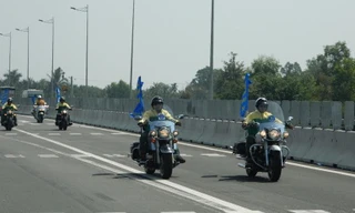 Từ 21/1, xe máy được chạy vào cao tốc TPHCM – Long Thành