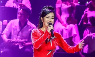 Hồng Nhung xin lỗi vì hát sai lời ca khúc "Làng quan họ quê tôi".