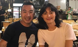 Hạ Vi check-in cùng đại điểm với Cường Đô la.