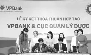 VPBank hợp tác với Cục quản lý dược