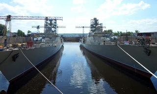 [ẢNH] Tàu hộ vệ tên lửa Gepard-3.9 11661 trên hải trình về Việt Nam