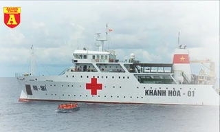Tàu bệnh viện hiện đại nhất Đông Nam Á của Hải quân Việt Nam