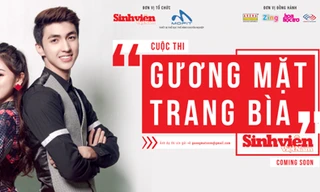 Soái ca phim ‘Người phán xử’ và ‘Sống chung với mẹ chồng’ chụp ảnh cùng sinh viên