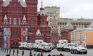 Vũ khí lần đầu xuất hiện trong lễ duyệt binh Ngày Chiến thắng