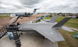 Máy bay chiến đấu thế hệ năm của Mỹ F-35. Ảnh: Getty Images