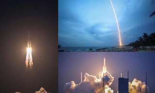 [VIDEO] Tên lửa Trung Quốc gặp sự cố ngay khi rời bệ phóng