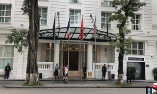 An ninh thắt chặt quanh khách sạn Metropole