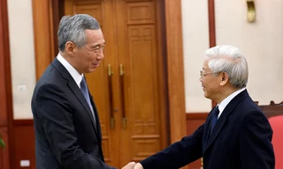 Singapore coi trọng thúc đẩy quan hệ Đối tác chiến lược với Việt Nam
