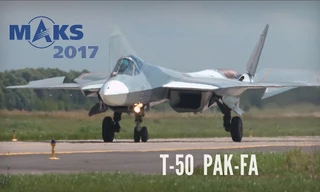 Uy lực của tiêm kích thế hệ năm Su-57 của Nga