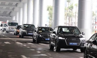 Thủ tướng chủ nhà APEC 2018 Papua New Guinea tới Đà Nẵng