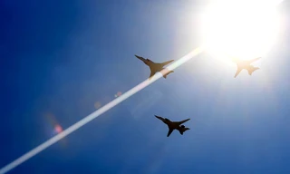 Nga dồn dập tấn công IS ở Syria