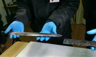 [VIDEO] Thanh kiếm 2.300 năm thách thức thời gian