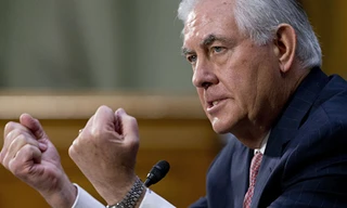 Ngoại trưởng Mỹ Rex Tillerson. Ảnh: RIA Novosti