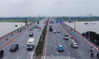 Sau bữa sáng ở nhà cựu Bí thư Hà Nội, Tập đoàn Thuận An được tham gia thi công cầu Vĩnh Tuy 2 