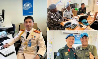 Sĩ quan Công an Việt Nam được bổ nhiệm làm Chánh Văn phòng cố vấn Cảnh sát Liên Hợp Quốc