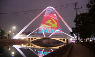 Cận cảnh cầu hơn 400 tỷ vượt sông Vân, dự kiến khánh thành vào mùng 3 Tết