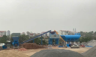 Buộc tháo dỡ trạm trộn bê tông 'khủng' không phép ở Hà Nội