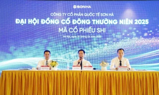 Sơn Hà hướng mục tiêu doanh thu 11.800 tỷ đồng, lợi nhuận 116 tỷ đồng