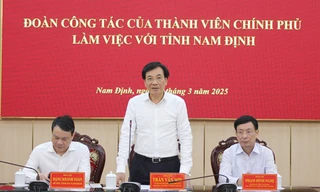 Nam Định đặt mục tiêu tăng trưởng năm 2025 đạt 10,5%